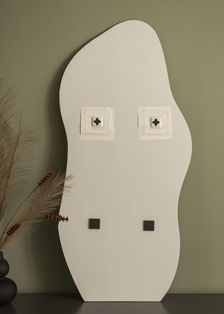 KAILA Espelho IrreAmareloar 40x84 cm