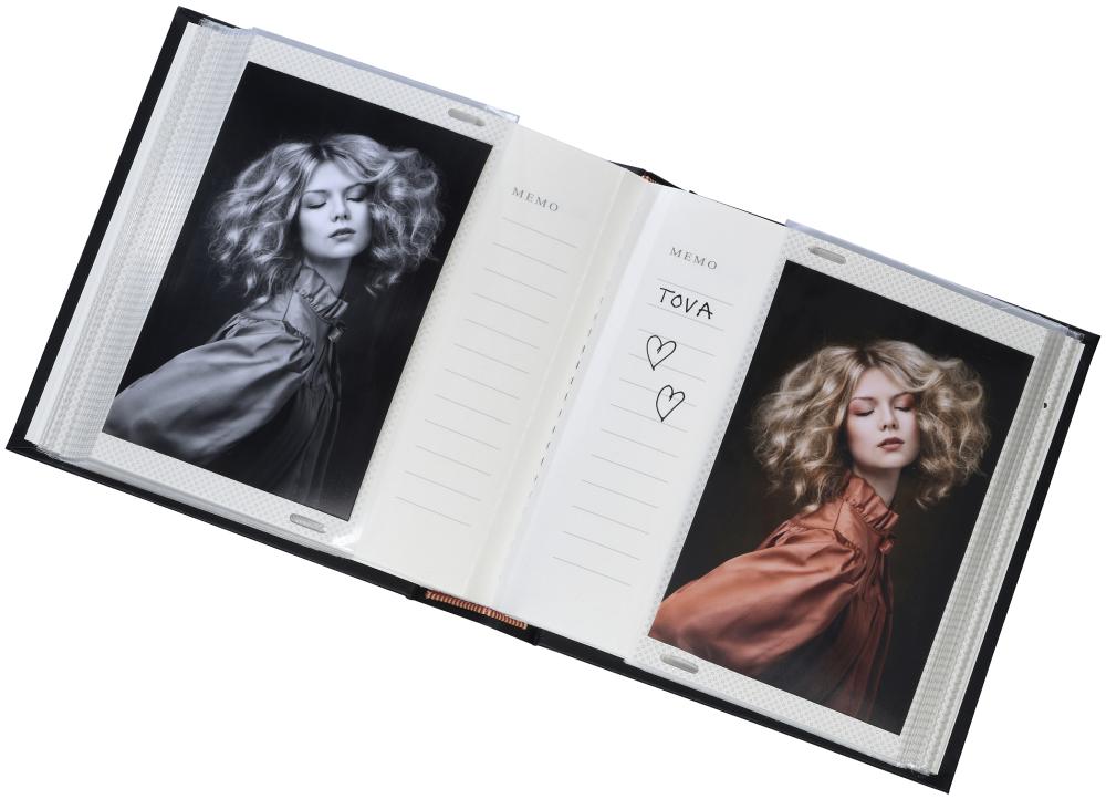 Trend line Álbum Super Preto - 100 Fotografias em formato 10x15 cm