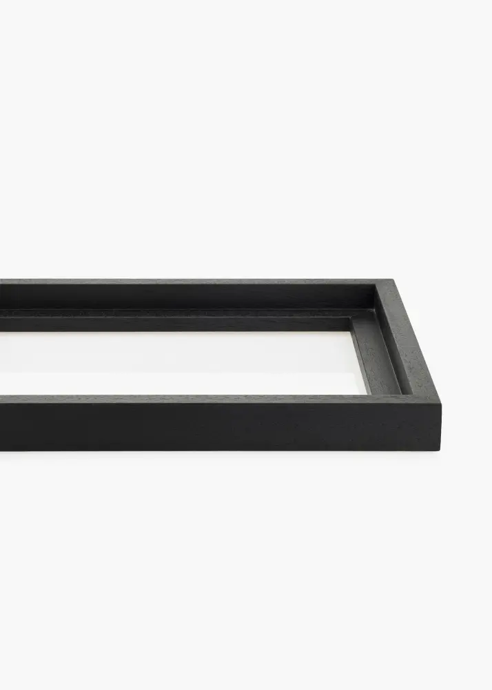 Moldura para telas Cleveland Preto 20x50 cm