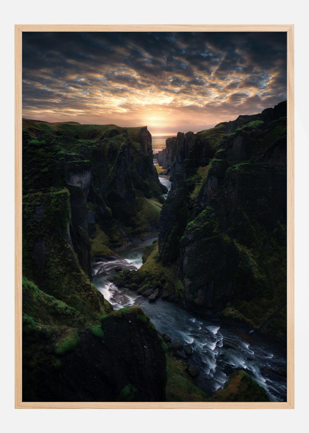 Product Image for Light Canyon. Póster (21x29.7 cm (A4))