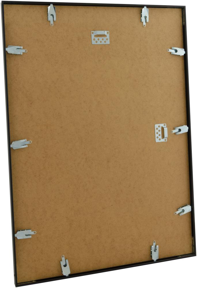 Moldura Nielsen Premium Alpha Brilhante Preto 59,4x84,1 cm (A1)