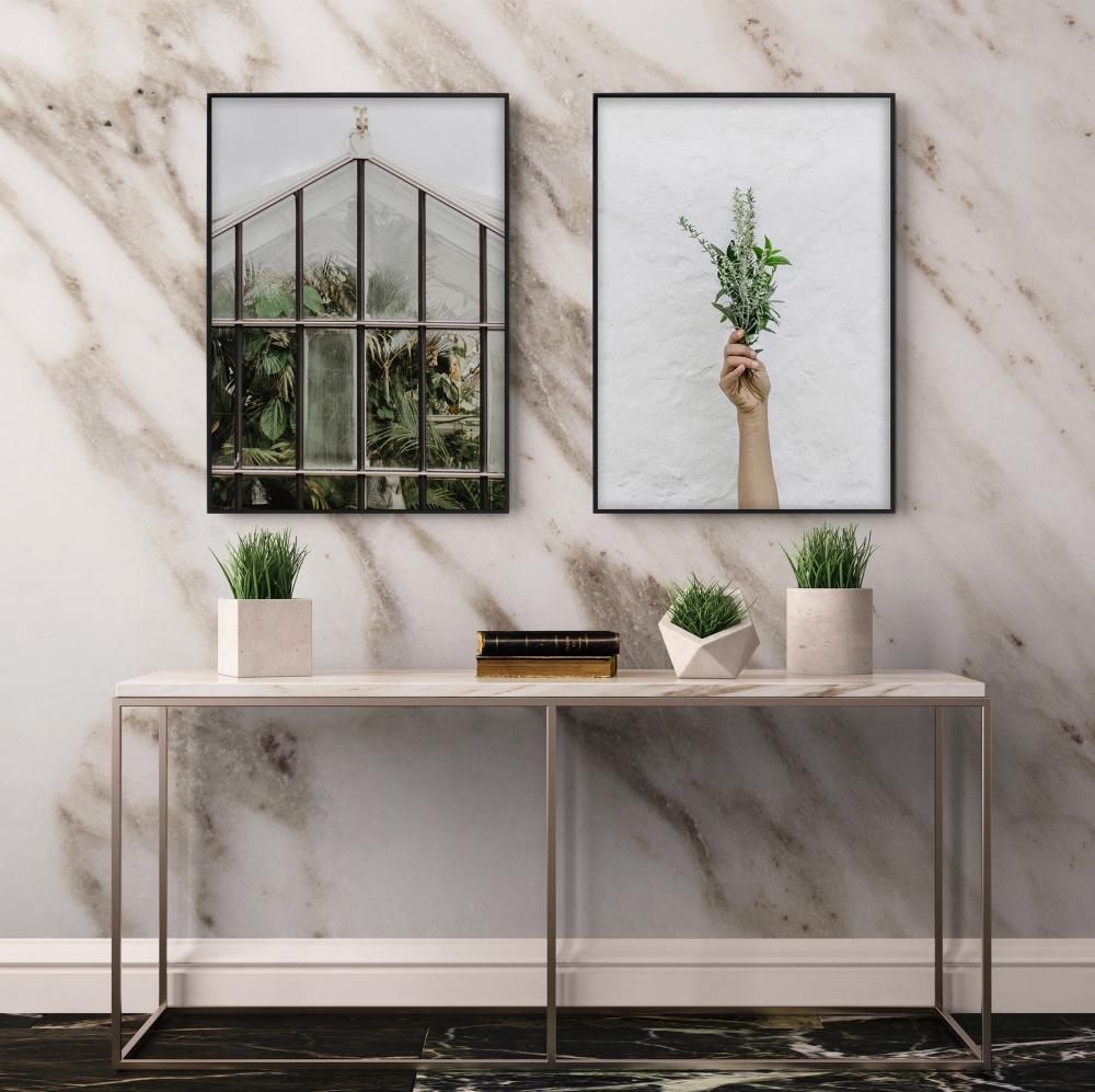 Moldura Nielsen Premium Alpha Brilhante Preto 29,7x42 cm (A3)