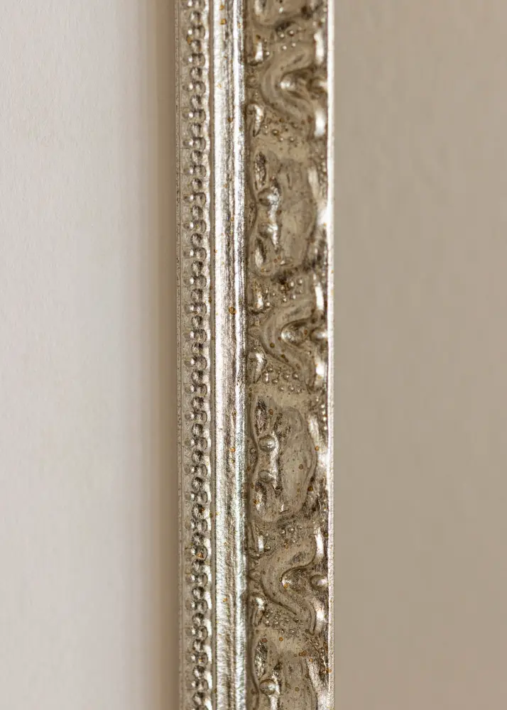 Moldura Smith Prateado - Tamanho personalizável