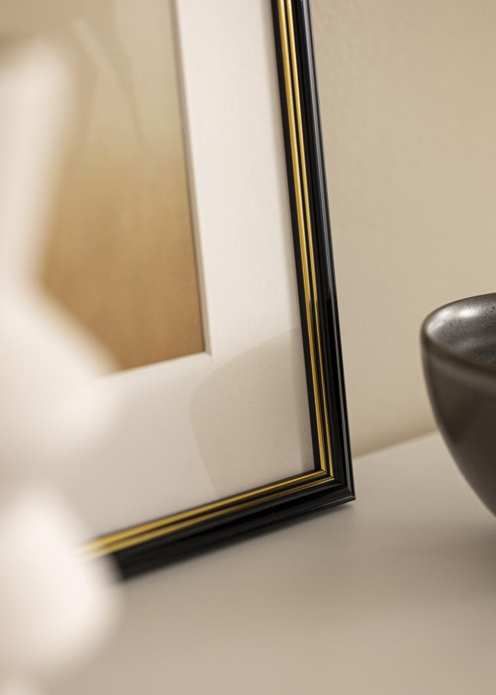 Moldura Classic Preto 21x29,7 cm (A4)