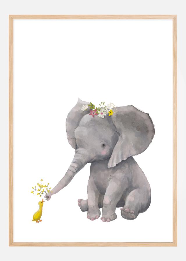 Elephant & Duck Póster