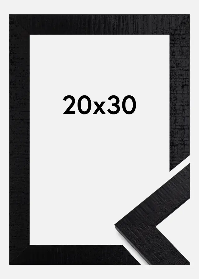 Moldura Home Preto 20x30 cm