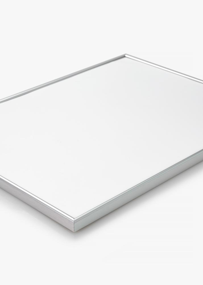 Moldura Can-Can Prateado 40x40 cm