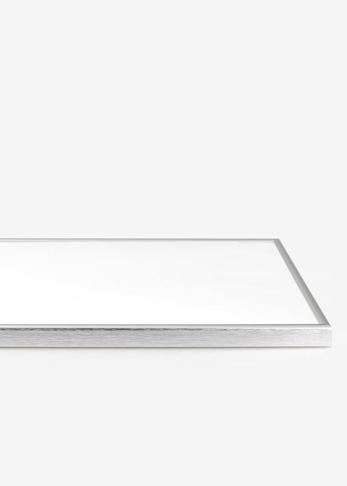 Moldura Can-Can Prateado 40x40 cm