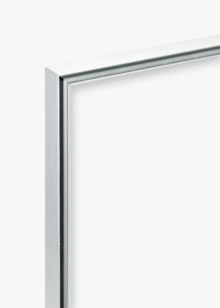 Moldura Can-Can Prateado 42x59,4 cm (A2)