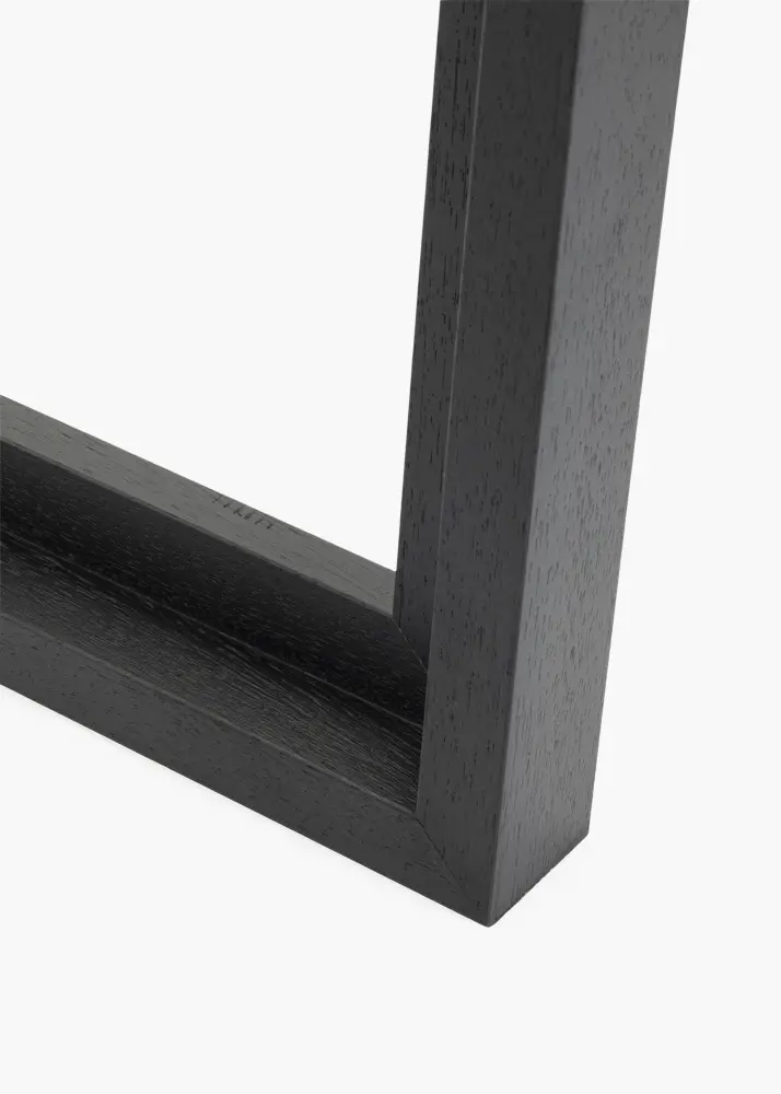 Moldura para telas Cleveland Preto 20x50 cm