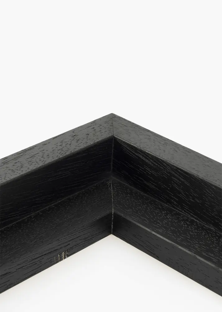 Moldura para telas Cleveland Preto 20x50 cm