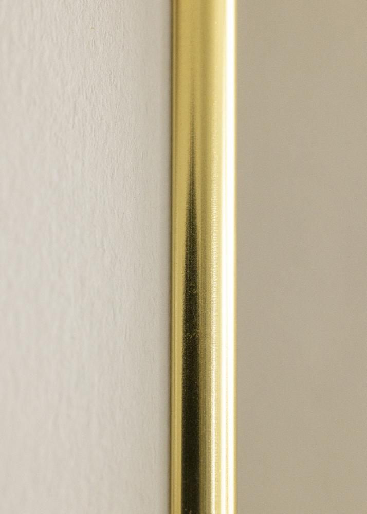 Moldura Can-Can Dourado 21x30 cm