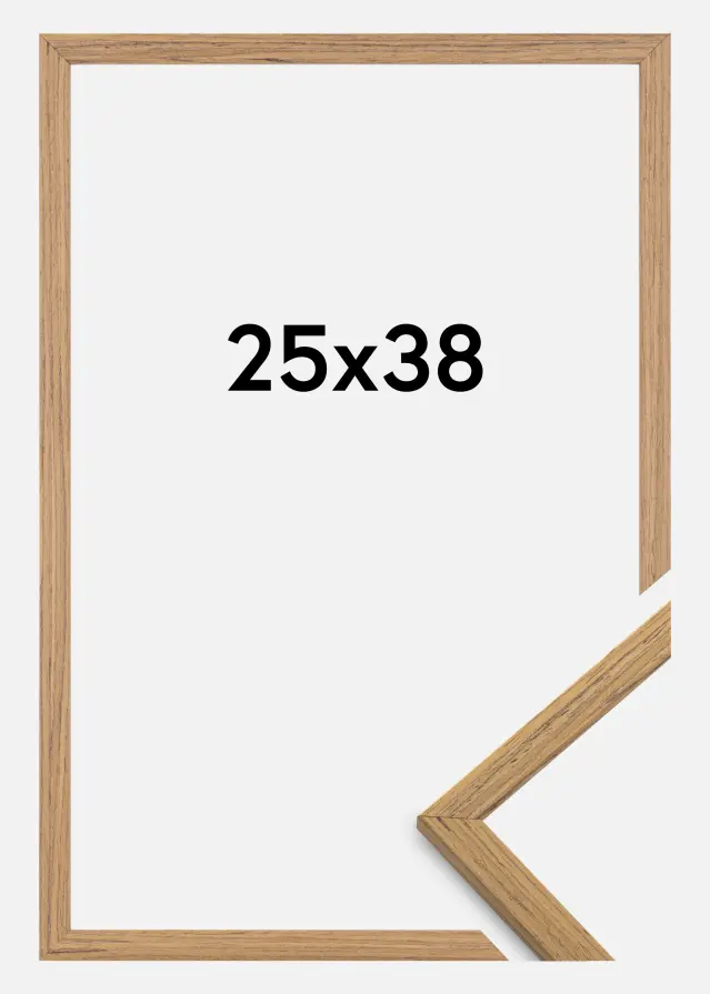 Moldura Edsbyn Teca 25x38 cm