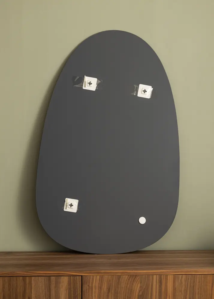 KAILA Espelho Shape II Reverse Dfolha Bronze 64x100 cm