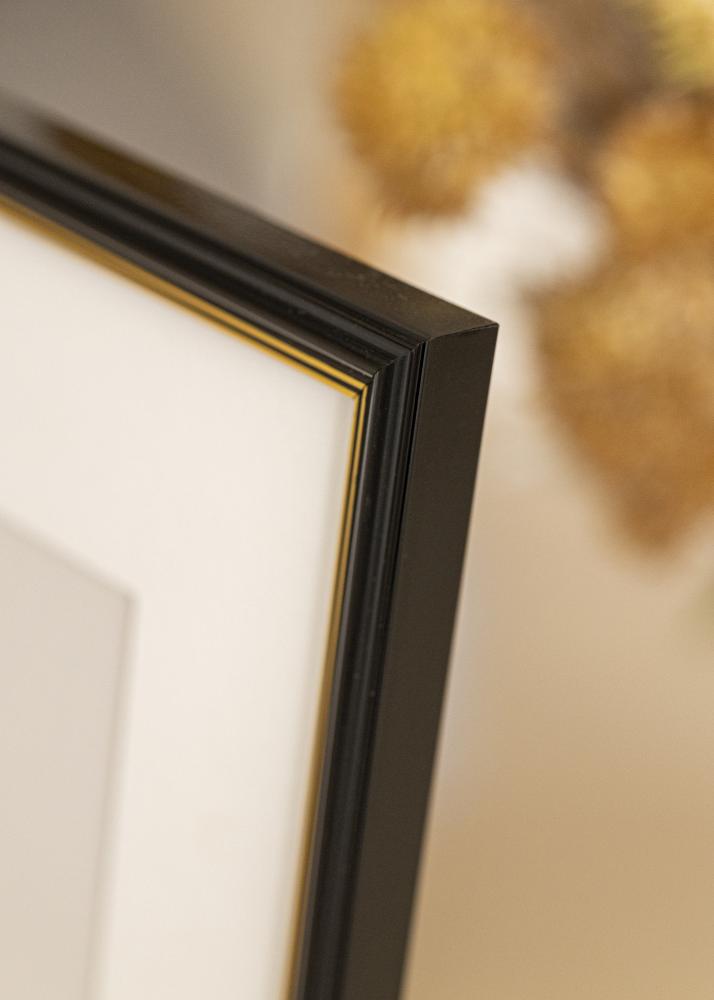 Moldura Classic Preto 21x29,7 cm (A4)