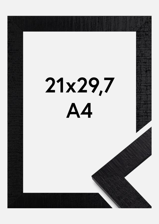 Moldura Home Preto 21x29,7 cm (A4)