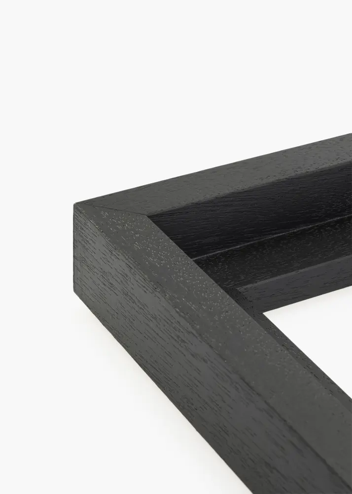 Moldura para telas Cleveland Preto 20x50 cm