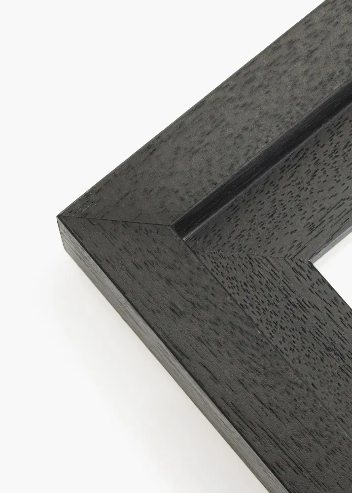 Moldura para telas Cleveland Preto 20x50 cm