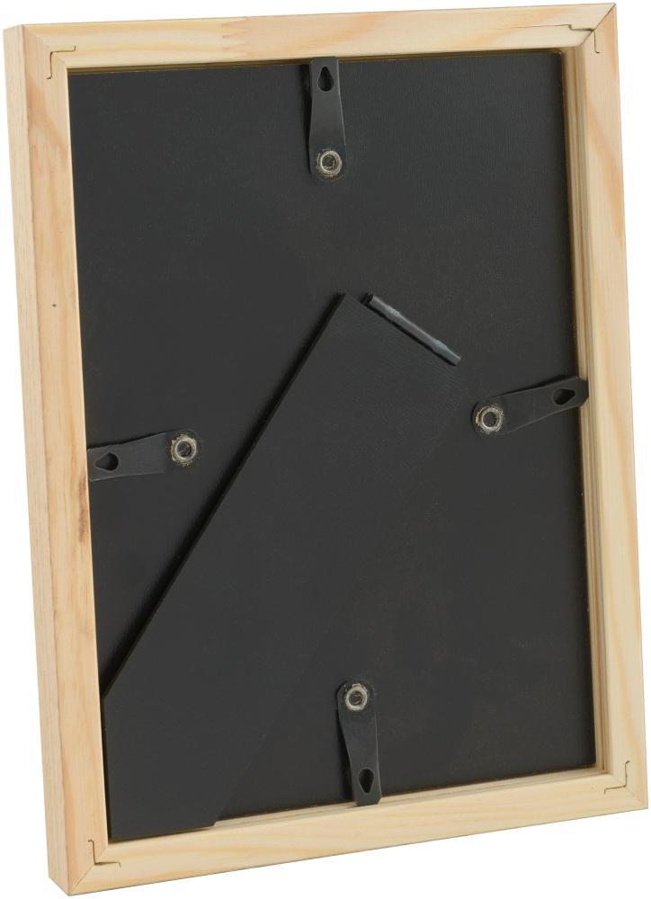 Moldura Nielsen Premium Quadrum Carvalho 18x24 cm