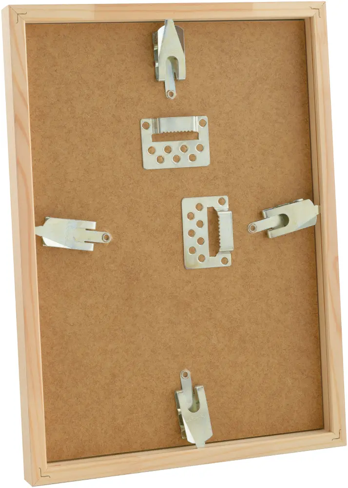 Moldura Nielsen Premium Quadrum Carvalho 24x30 cm
