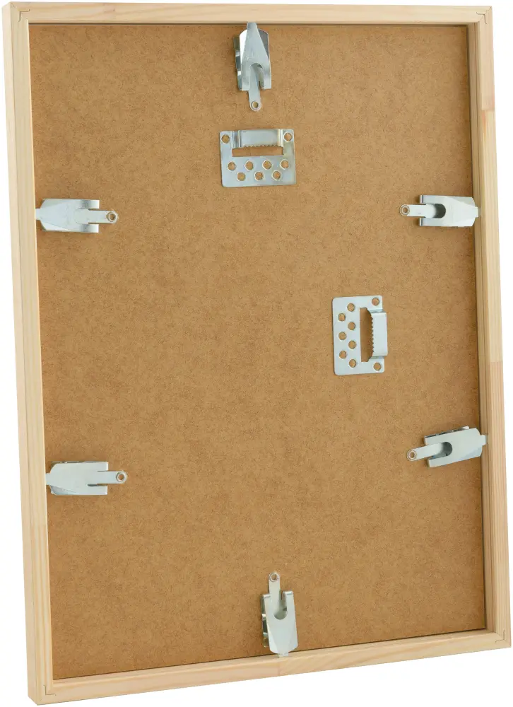 Moldura Nielsen Premium Quadrum Carvalho 30x40 cm