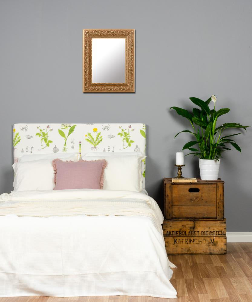 Espelho Gränna Dourado/Cobre - Tamanho personalizável