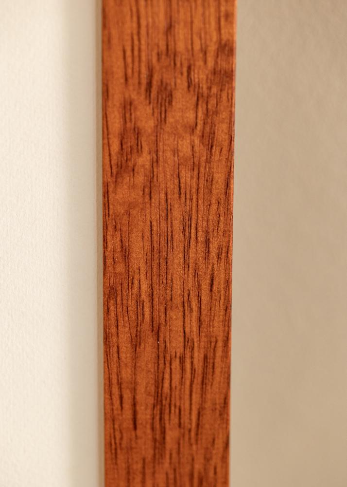 Moldura Juno Vidro acrílico Cereja 18x24 cm