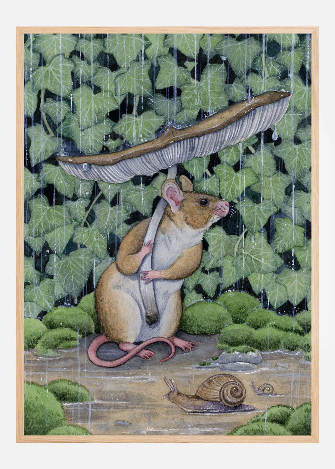 Product Image for Spring Shower Póster (21x29.7 cm (A4))