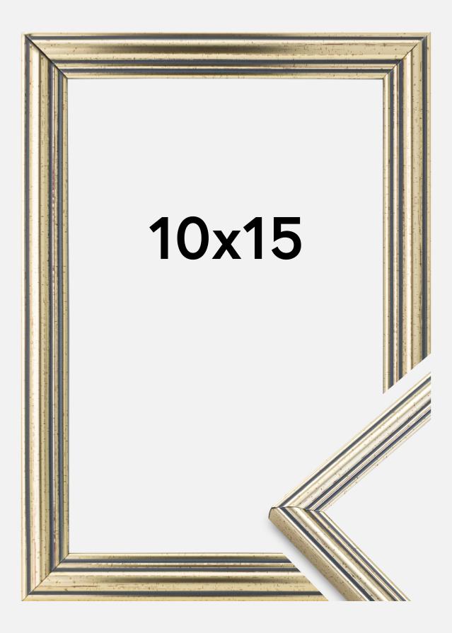 Moldura Classic Prateado 10x15 cm