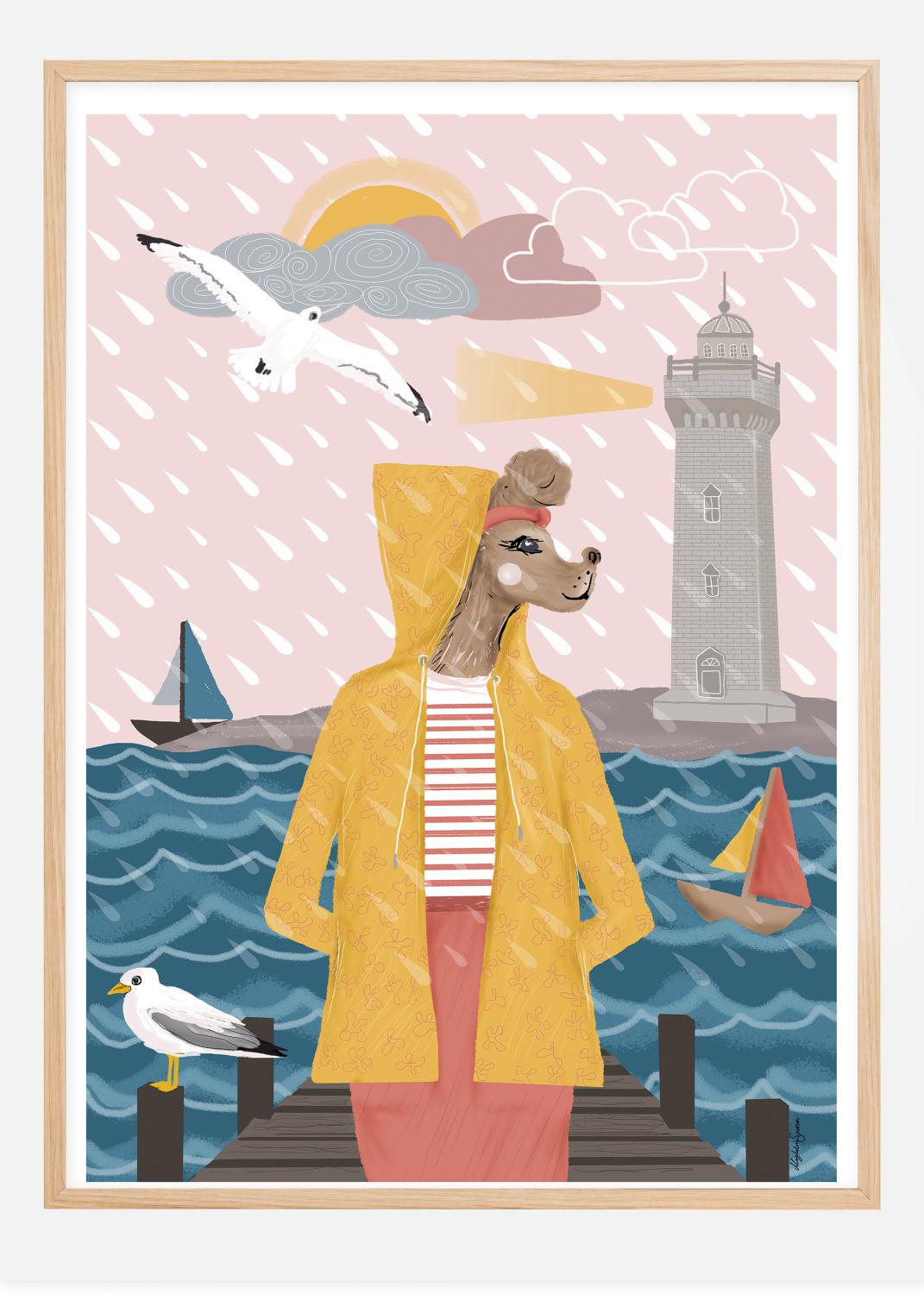 Product Image for Summer rain Póster (21x29.7 cm (A4))