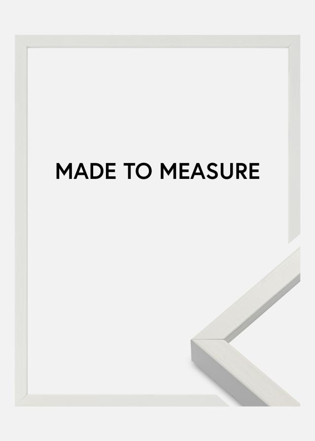 Moldura Vivaldi Branco - Tamanho personalizável