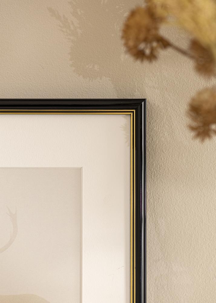 Moldura Classic Preto 21x29,7 cm (A4)