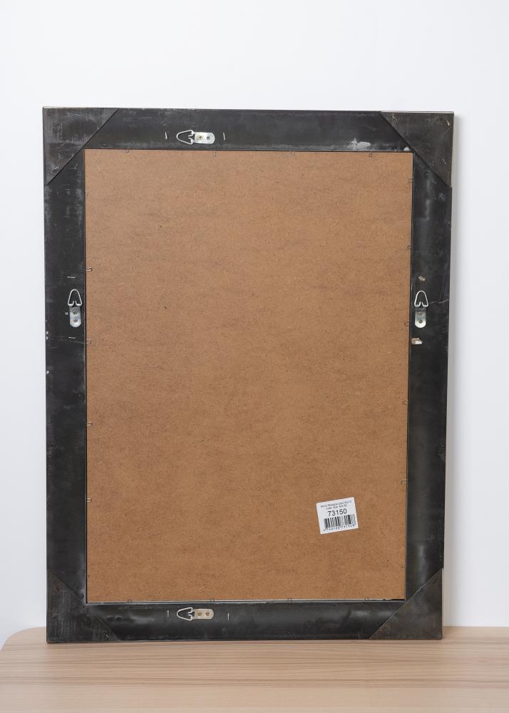 Espelho Bologna Dourado 62x82 cm