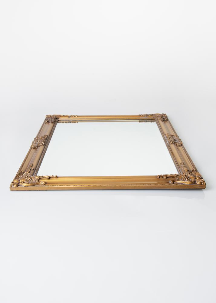 Espelho Bologna Dourado 72x102 cm