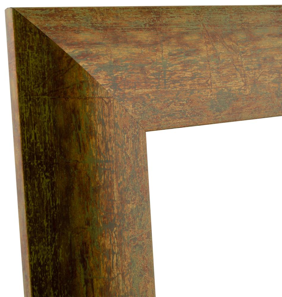 Espelho Tibro Verde - Tamanho personalizável