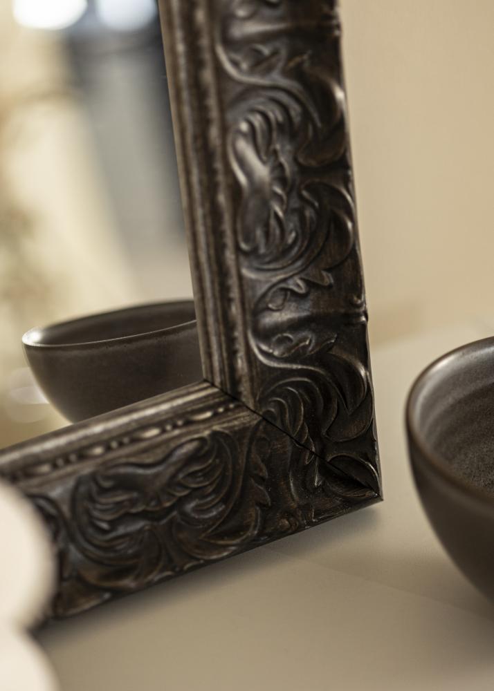 Espelho Durham Preto - Tamanho personalizável