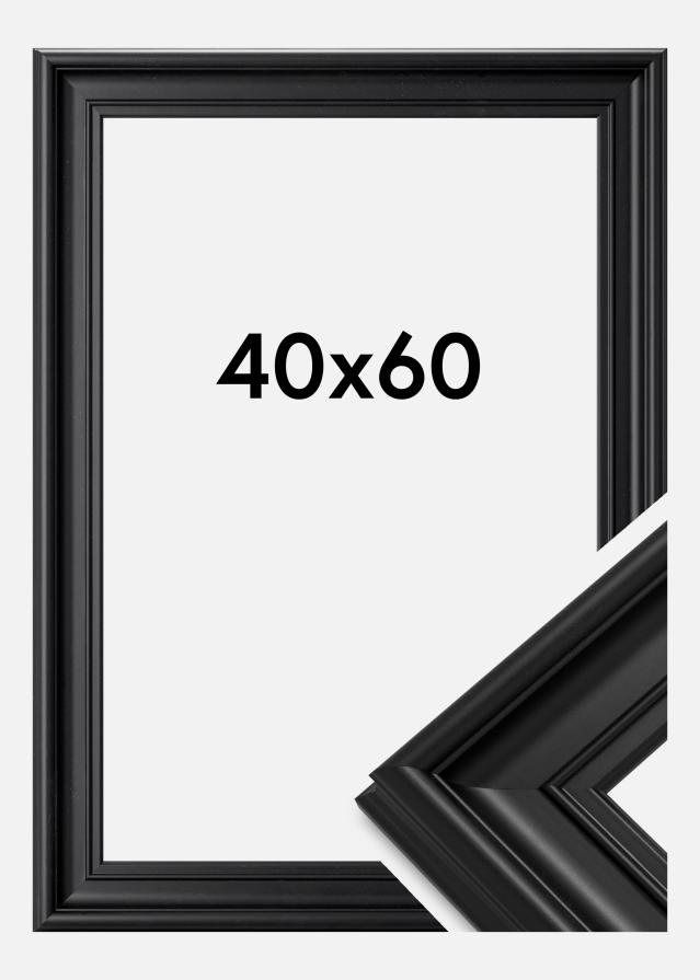 Moldura Mora Premium Preto 40x60 cm