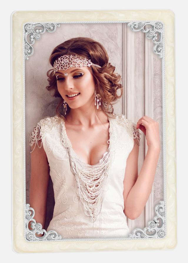 Moldura Bernini Beige 10x15 cm