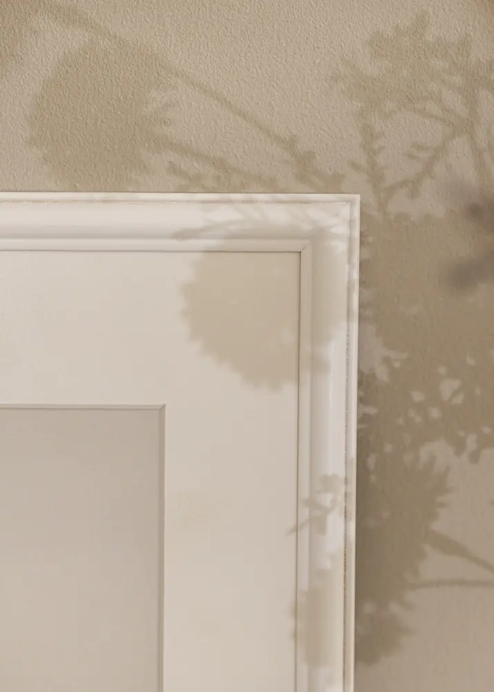 Moldura Line Branco - Tamanho personalizável
