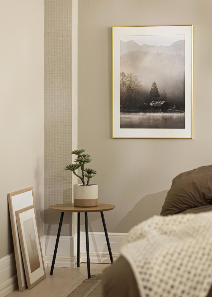 Moldura Can-Can Dourado 21x30 cm