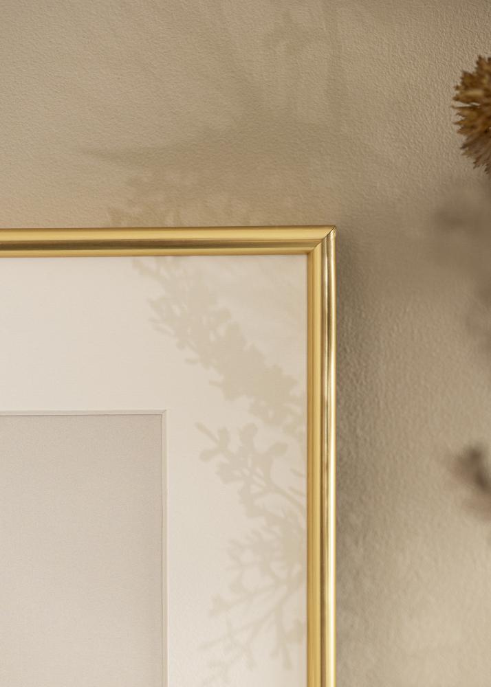 Moldura Galeria Dourado 20x28 cm