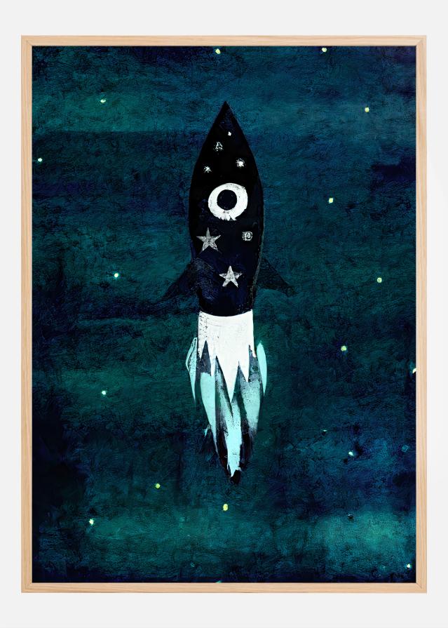 Sky Rocket High Póster