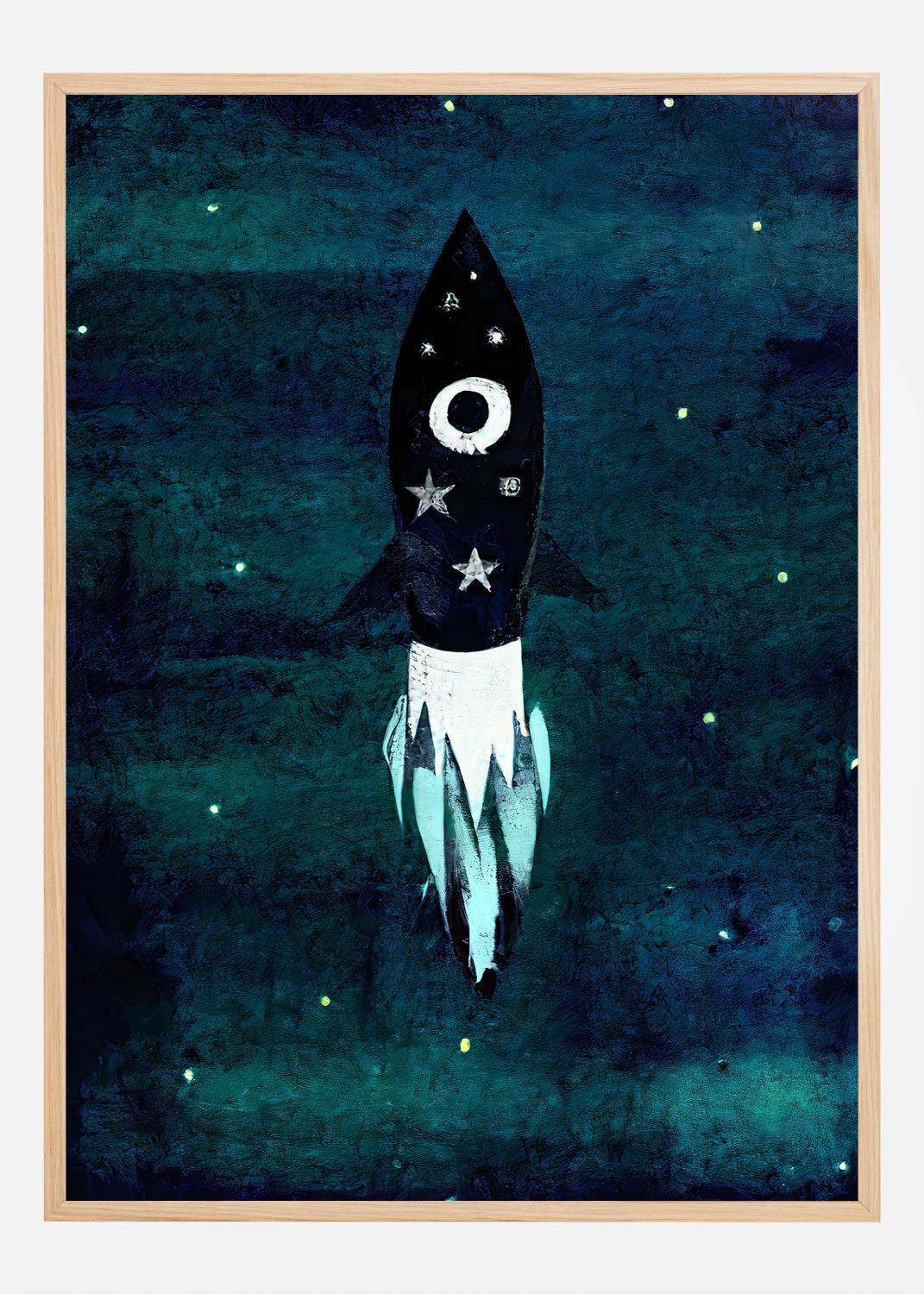 Product Image for Sky Rocket High Póster (21x29.7 cm (A4))