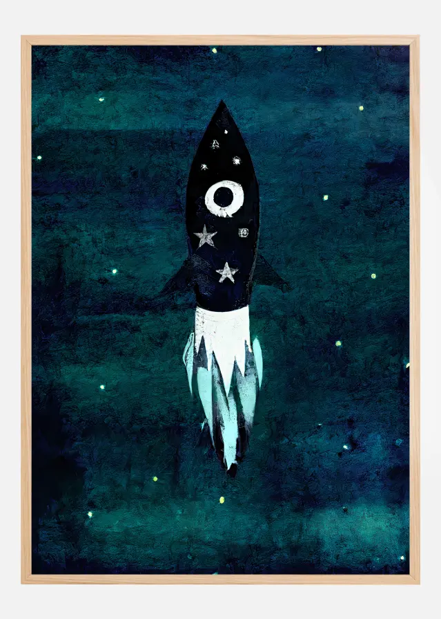 Sky Rocket High Póster