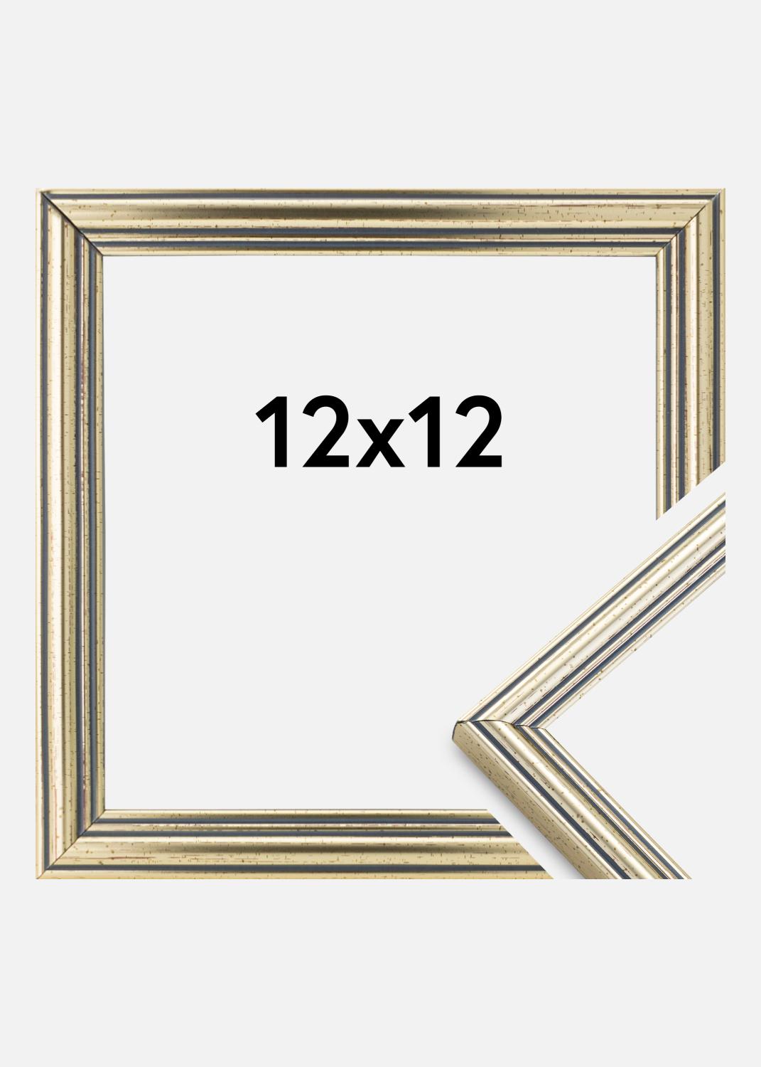 Product Image for Moldura Classic Prateado 12x12 cm