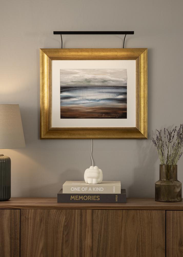 BLP 117 iluminação de quadros 45 cm - Preto