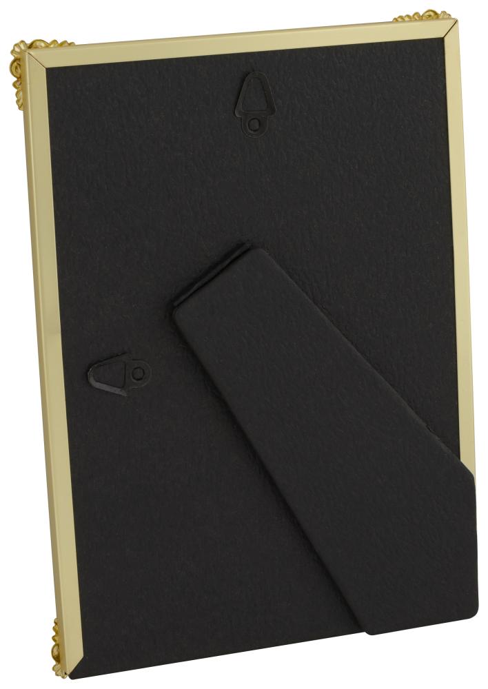 Moldura Rosen Metálico Dourado 15x20 cm