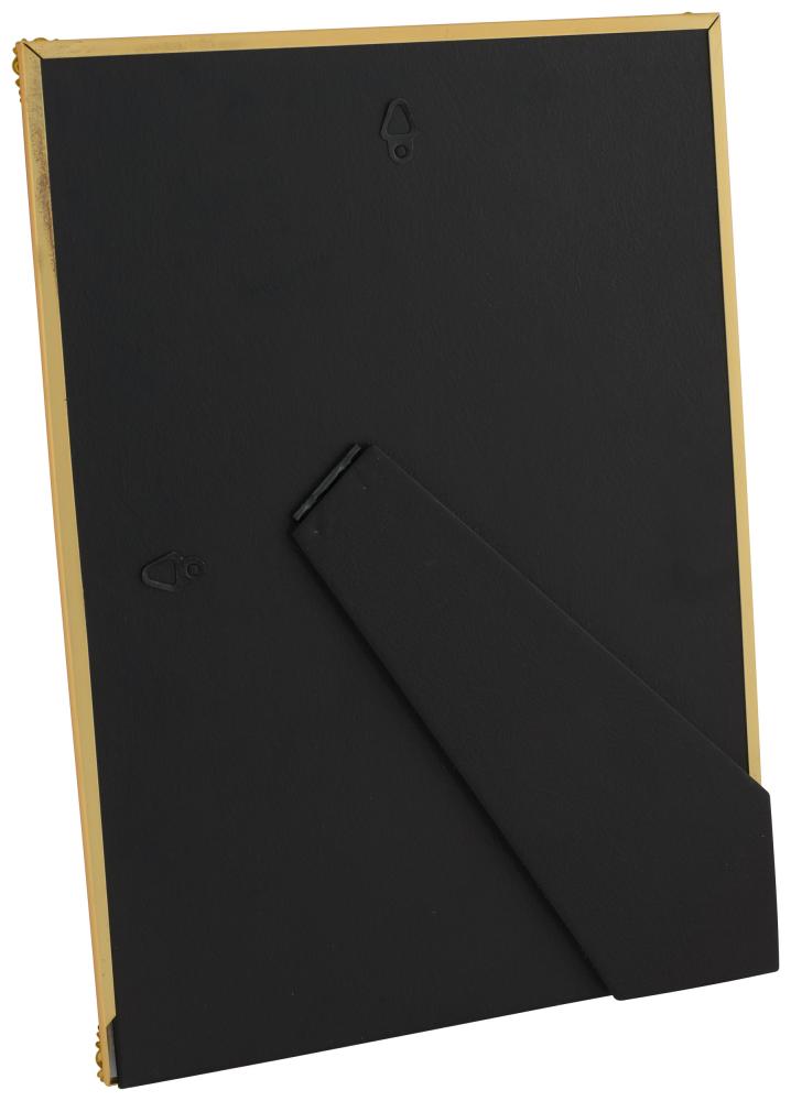 Moldura Rosen Metálico Dourado 18x24 cm