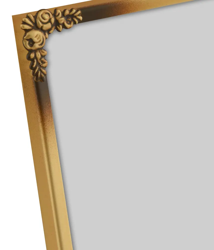 Moldura Rosen Metálico Dourado 15x20 cm