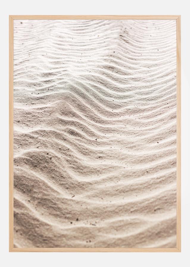 Wavy Areia Póster